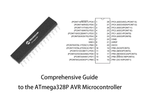 ATMEGA328P AVR Mikrodenetleyici için Kapsamlı Kılavuz