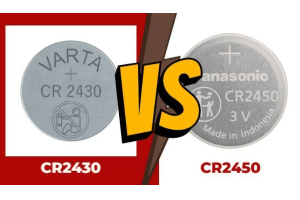 CR2430 vs CR2450 Pil: Boyut, Pil Özellikleri, Uygulamalar