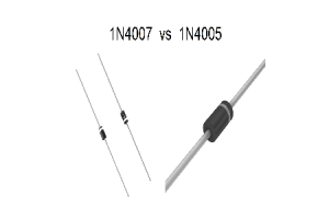 1N4005 vs 1N4007: Bir diyot karşılaştırması