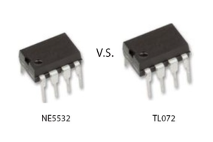 NE5532 ve TL072: Bu op-amp'leri ayıran nedir?