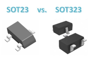 SOT23 ve SOT323: Fark nedir?