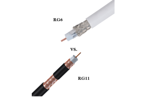 RG6 ve RG11 koaksiyel kablolar arasındaki farklılıklar