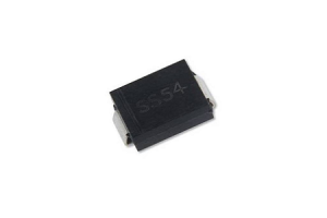 SS54 Schottky Diode'un bir SMA paketinde 5A, 40V yetenekleri