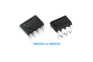 NE5532 ve NE5534 OP-AMP'leri karşılaştırma: Bunları ayıran nedir?