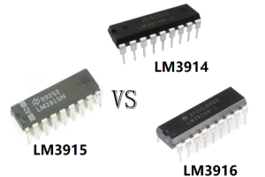 M3914 vs. LM3915'e karşı LM3916: Temel Farklılıklar Açıklandı