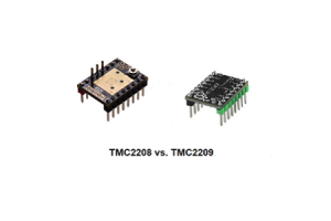 TMC2208 ve TMC2209: Hangi step sürücüsü sizin için doğru?