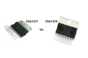 TDA7377 vs TDA7379: Hangi amplifikatör ses ihtiyaçlarınıza uygun?