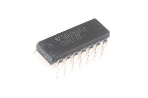 CD4071 veya Gate IC: Özellikler, uygulamalar ve pinout