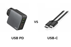 USB-C ve USB PD: Tam Karşılaştırma Kılavuzu