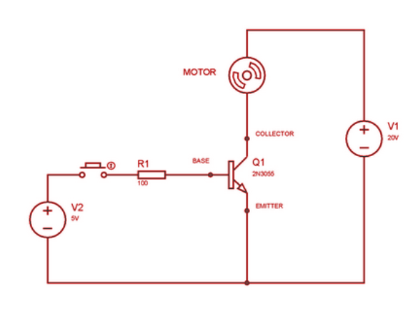 2N3055 Application Circuit