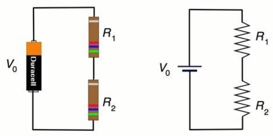 Basic Two-Resistor Circuit