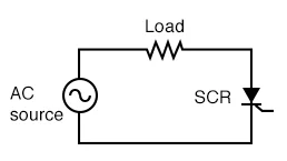 SCR In AC Power Control