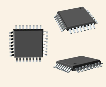 ATMEGA16U2 3D Model