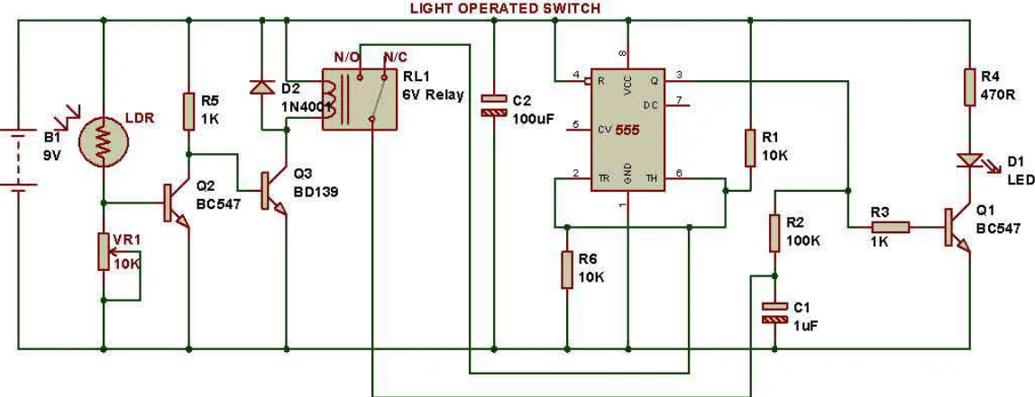 Light-Operated Switches