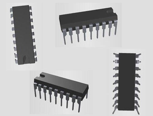 TDA7000 CAD Model