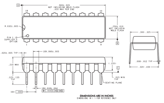 LM3914 Package information