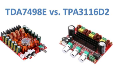 TDA7498E vs. TPA3116D2: Which Amplifier Stands Out?