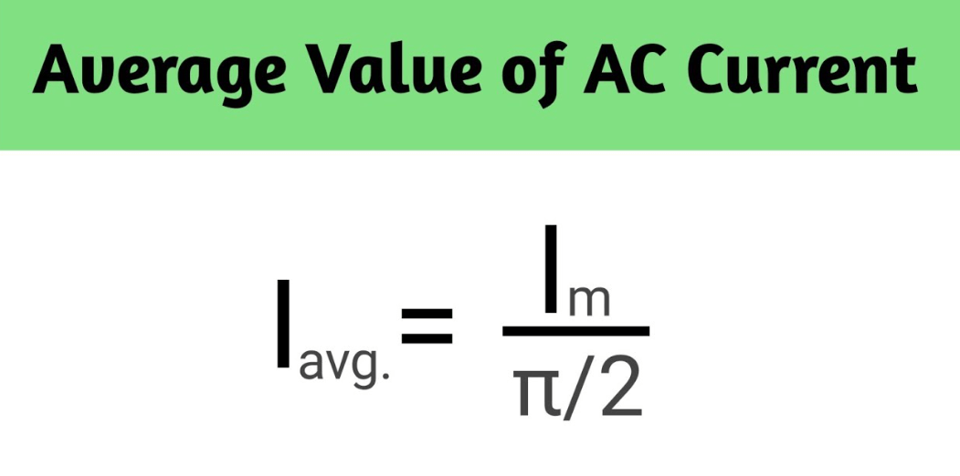Average Value of AC