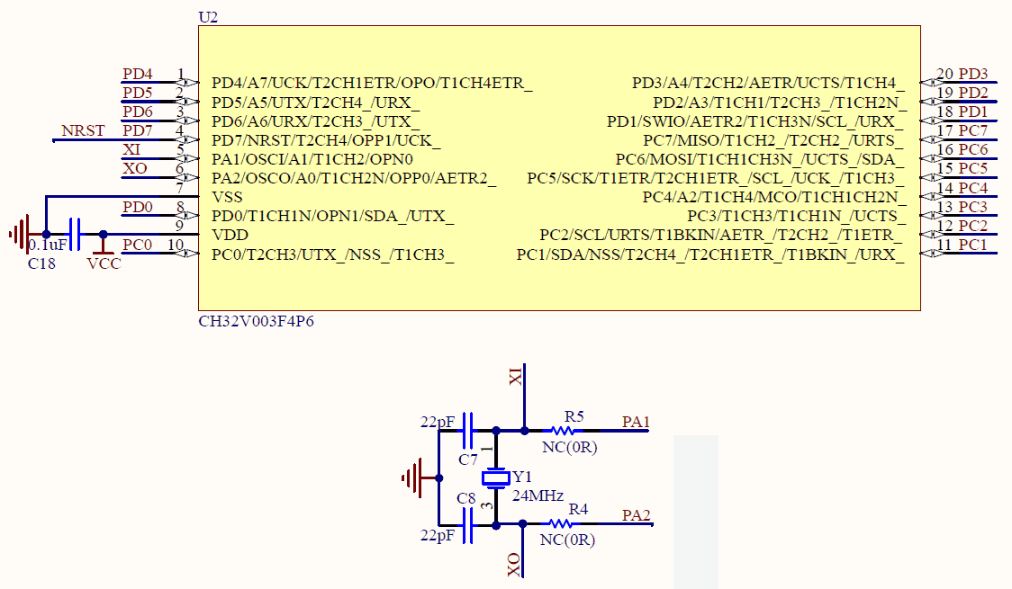 How To Use CH32V003