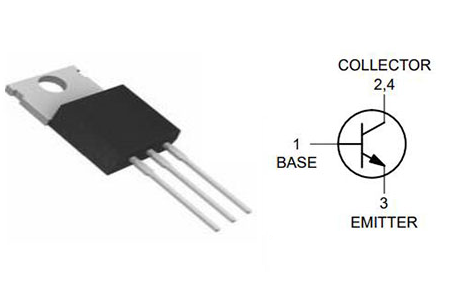 MJE13007 Pinout