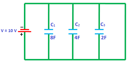  Parallel Capacitor Circuit